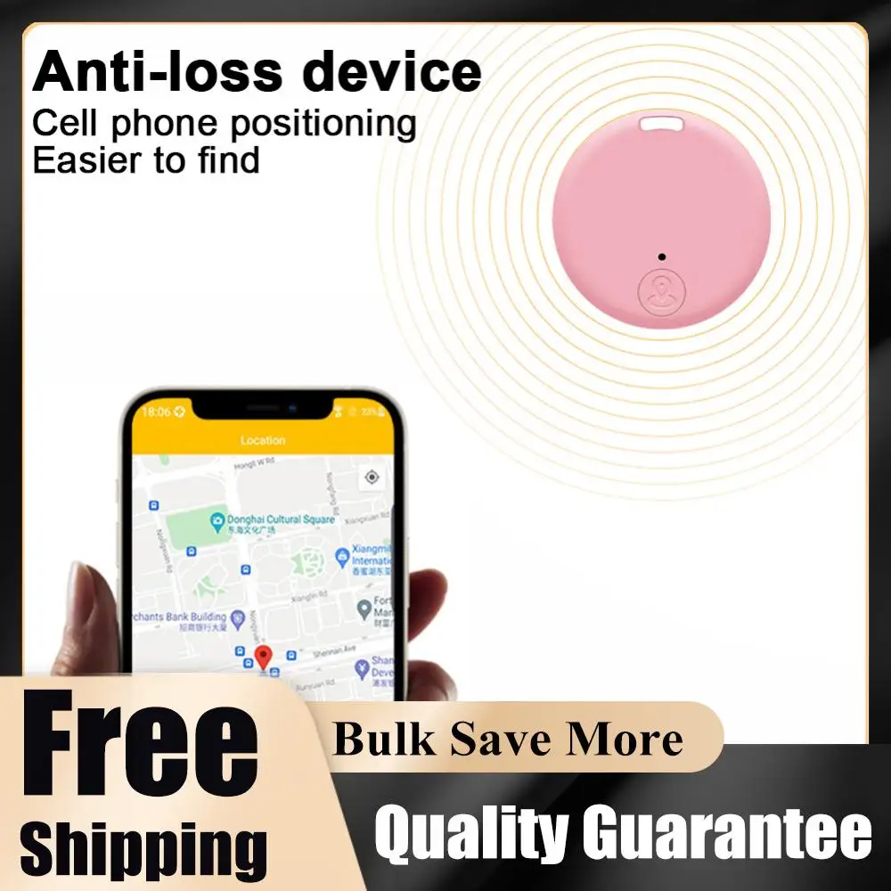Bluetooth-Compatible Wireless Key Finder Locator Portable Remote Finder Long Battery Life Item Finders for Wallet Key Phone