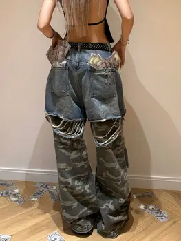 10 best sales Calça jeans feminina Stack - №8