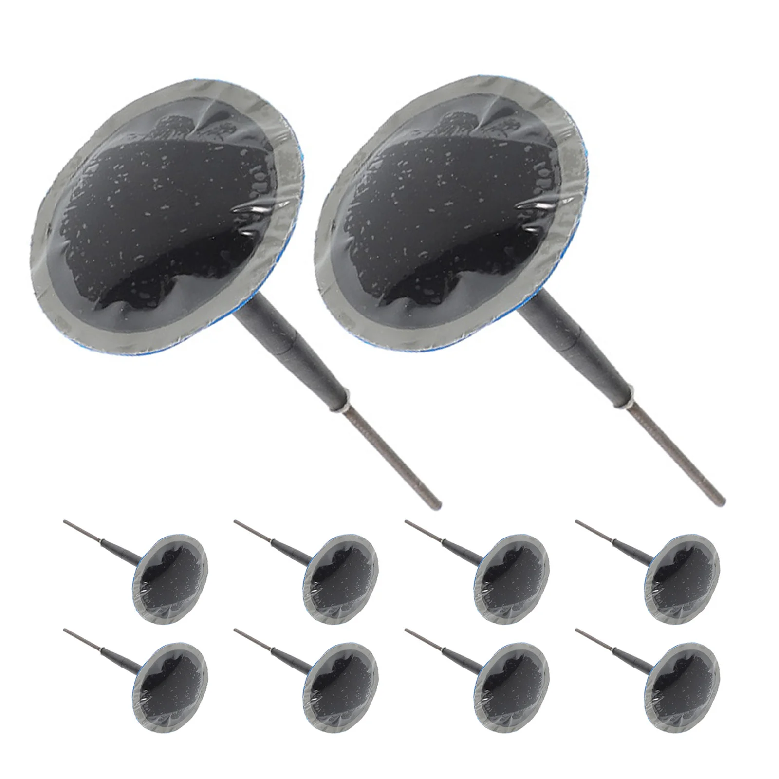 10 قطعة إصلاح إطارات السيارات الفطر التوصيل عدة ختم قوي مركبة دراجة نارية جرار الطريق إصلاح الطوارئ #1