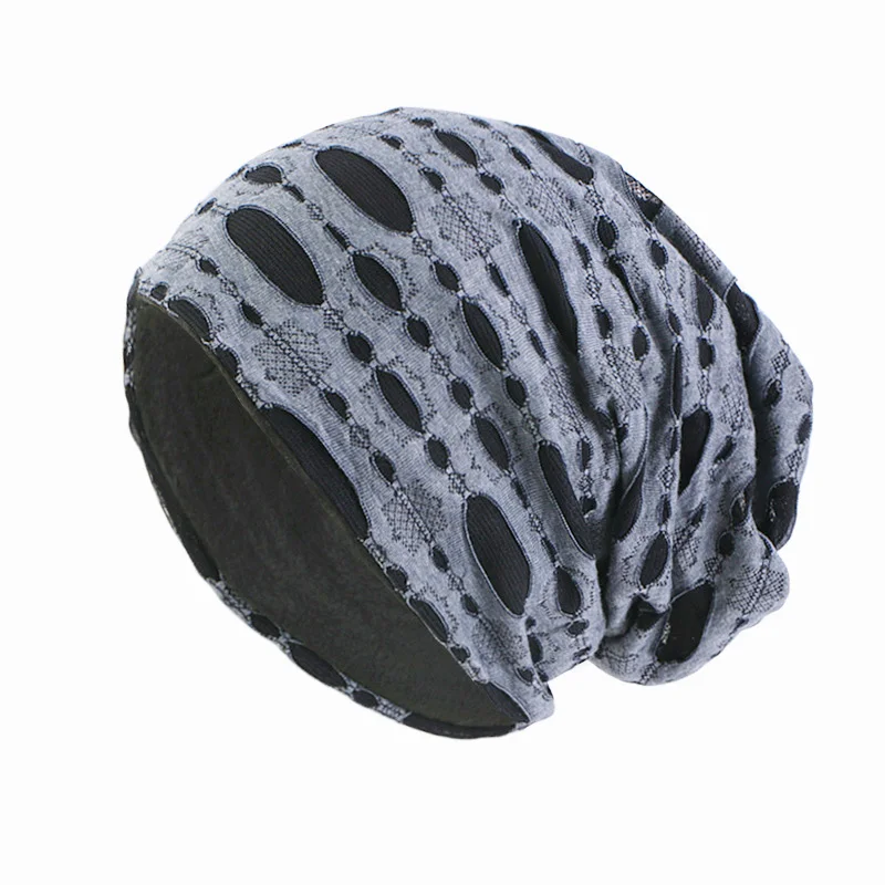 Fashion Beanies Retro Hats For Men Women Autumn Winter Bonnet Gorras Unisex Streetwear Skullies Beanie Loose Style Cap
