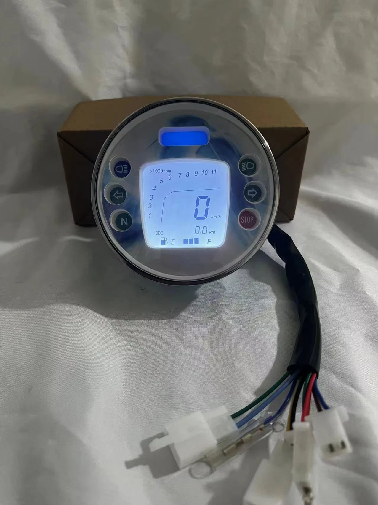 مجموعة عداد السرعة الرقمي لفيسبا PX80-200 PE Lusso ECs PX LML PX125 PX150 VBX VNX Stella