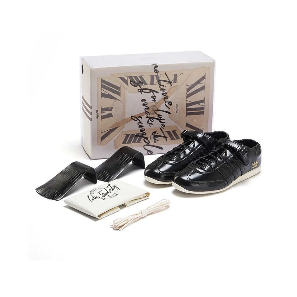 Adidas Originals x Notitle Abrasion Resistant Breathable Low top Casual Shoes Unisex KH8305