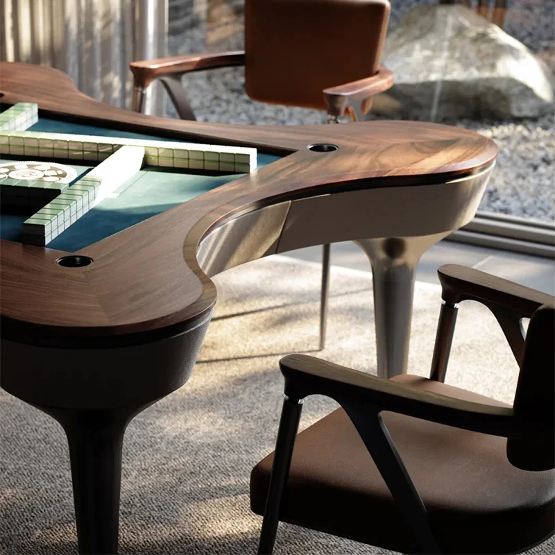 New Chinese Mahjong Table Automatic Home 2025 New