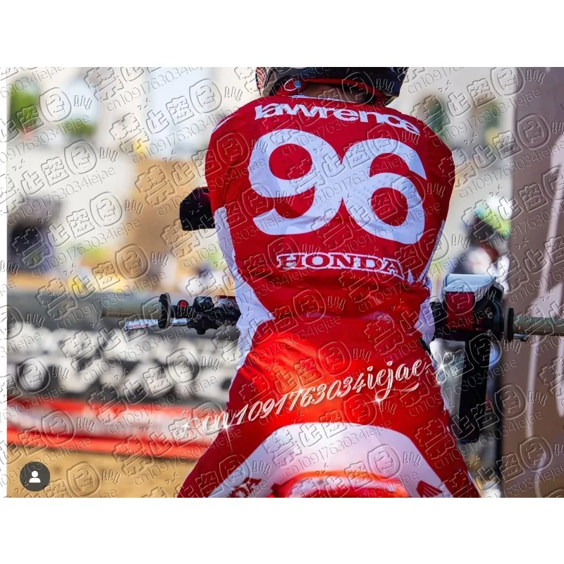 

2026 Honda Motorcycle Quick Dry Jersey Long Sleeve Breathable Racing Shirt Comfortable Dirt Bike Gear for Daily Outdoor Use