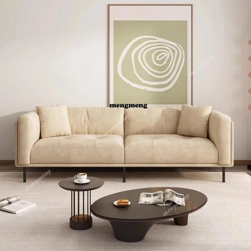 

R Lounge Unique Living Room Sofas Modern Luxury Recliner Minimalist Sofas Comfortable Designer Children Divano Home Furniture