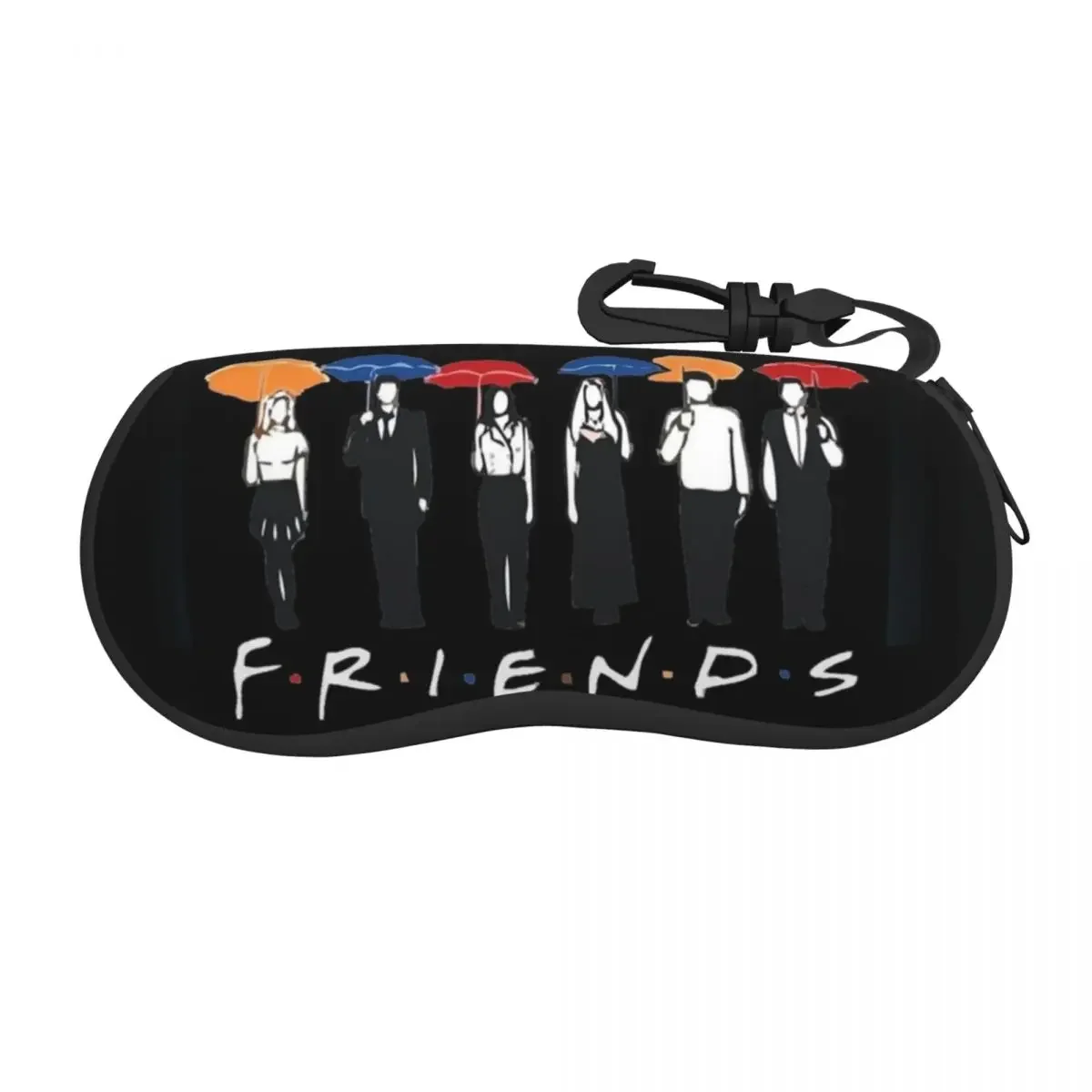 Custom Classic Friends TV Show Glasses Case Fashion Shell Eyeglasses Case Sunglasses Box