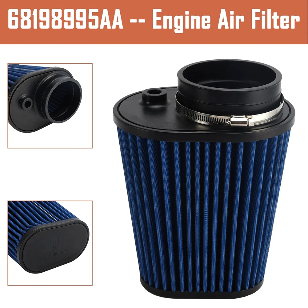 

Car Engine Air Filter For Chrysler 300 For Dodge For Challenger For Dodge Charger 68198995AA 68256672AA Automobiles Filters