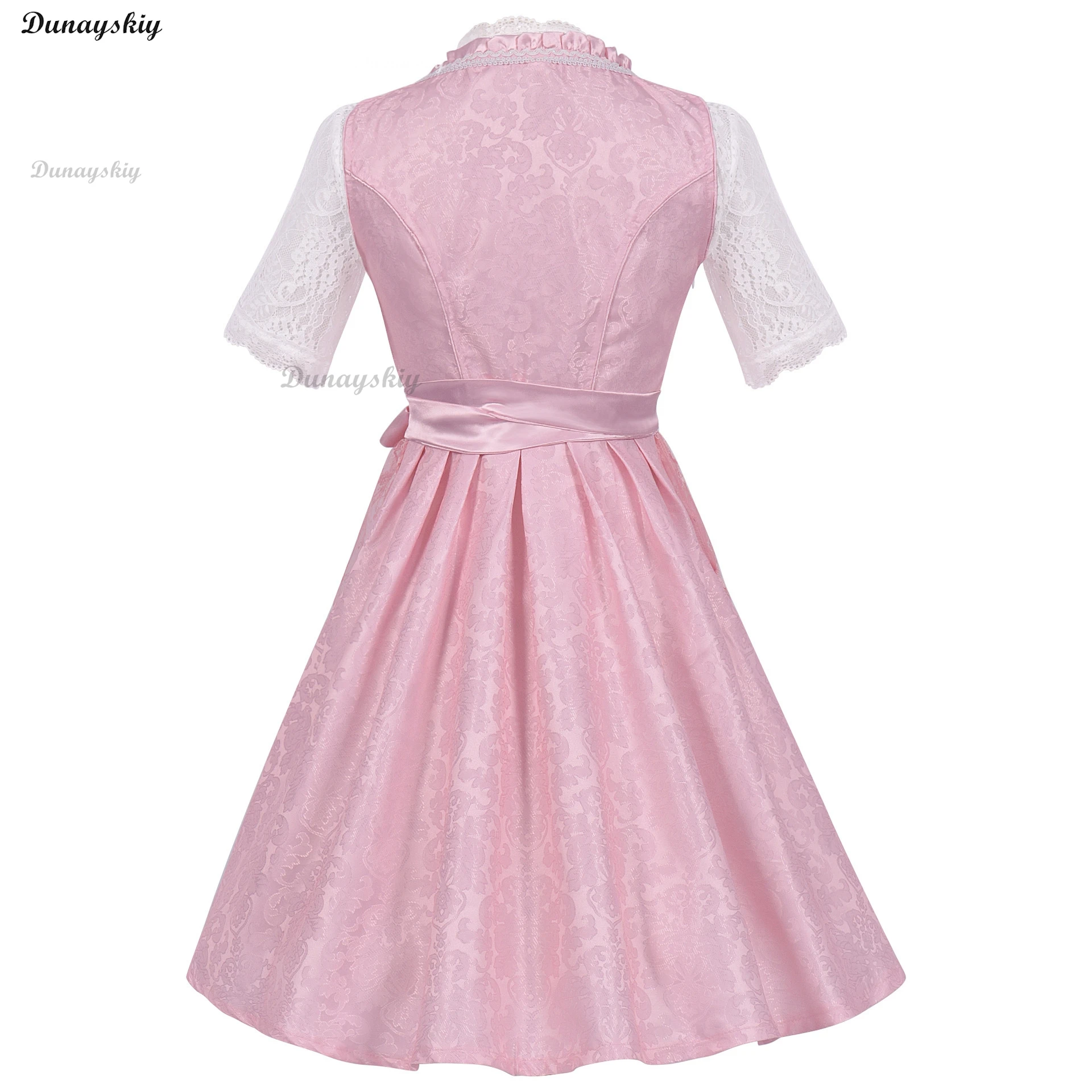 Bavaria Oktoberfest Costume Dirndl Dress Wench Maid Dress German Beer Girl Apron Outfit Maid Cosplay Halloween Party Dresses