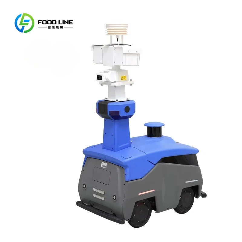 Customized Outdoor Panoramic Monitoring Industrial Robots Intelligent Security Patrol Robot for Park & Factory Use