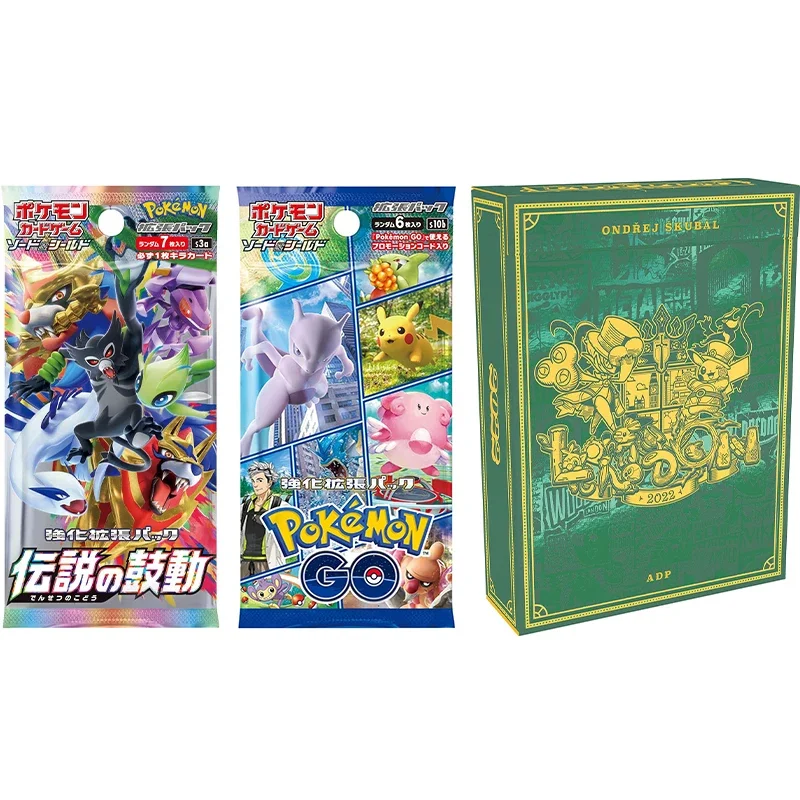 Oryginalne Mistrzostwa świata Pokemon TCG Build & Battle Stadium Pokémon GO Dragonite VSTAR Crown Zenith Shiny Zacian Gra karciana