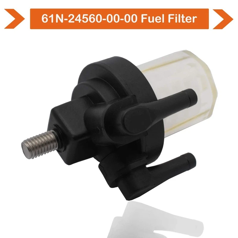 61N-24560-00 18-79910 5410-93401 Fuel Filter For Yamaha Outboard Motor 9.9HP 15HP 20HP 25HP 30HP