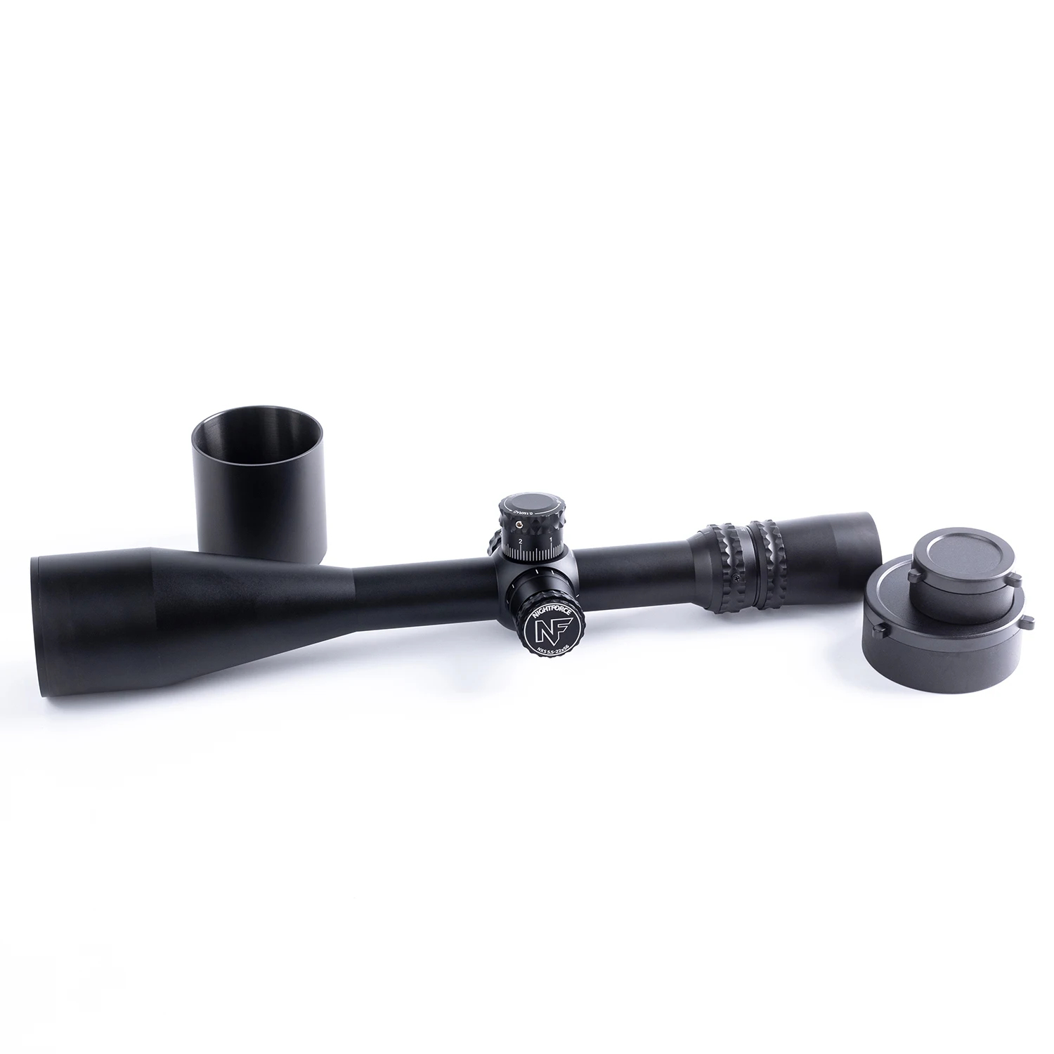 Imagem -03 - Ffp Riflescope para Airsoft e Hunting Nxs 5.522x56 30 mm Tube Marcações Originais Completas