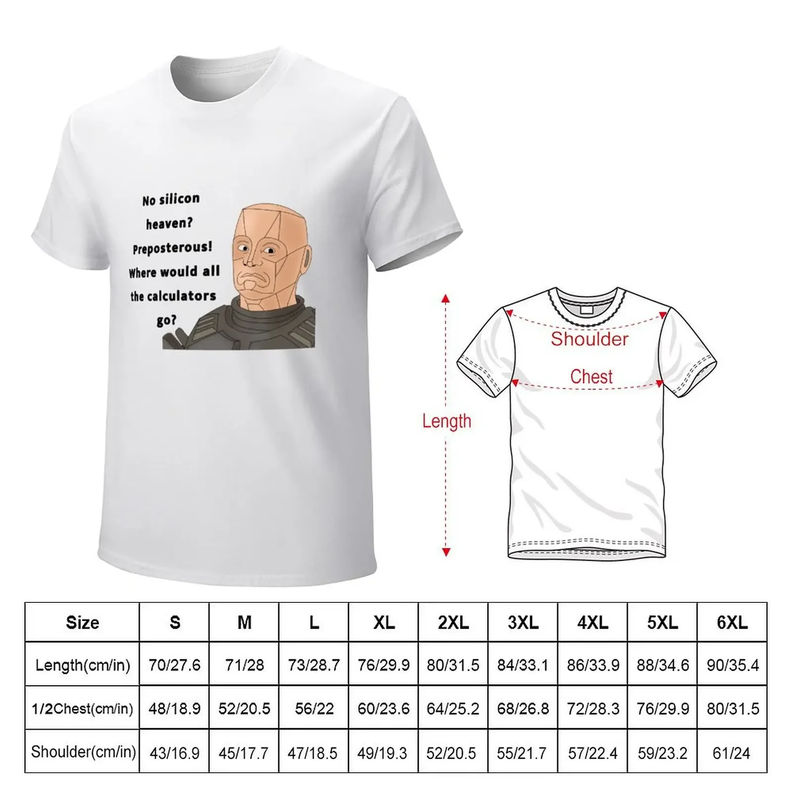 Kryten from Red Dwarf T-Shirt korean fashion cute tops graphic shirts custom shirt mens funny t shirts