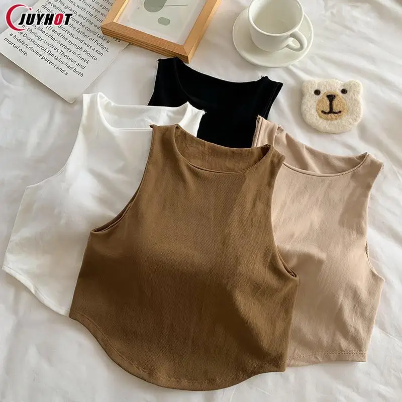 Top do jogi dla kobiet Luźne koszulki treningowe Tank Gym Wear Fitness Sleeveless Cami Koszulki sportowe Kamizelka do biegania Wbudowany biustonosz