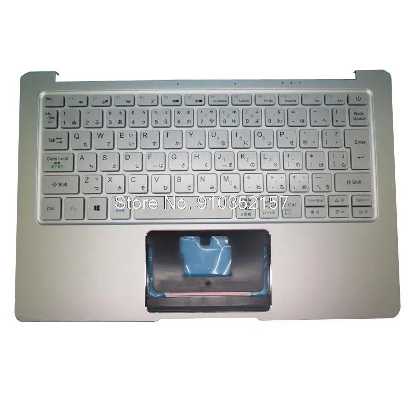 

Laptop PalmRest&Keyboard For Gateway NE336 NE336-A13A NE336-A14Q A13S NE336-A14QR Japanese JP No Touchpad