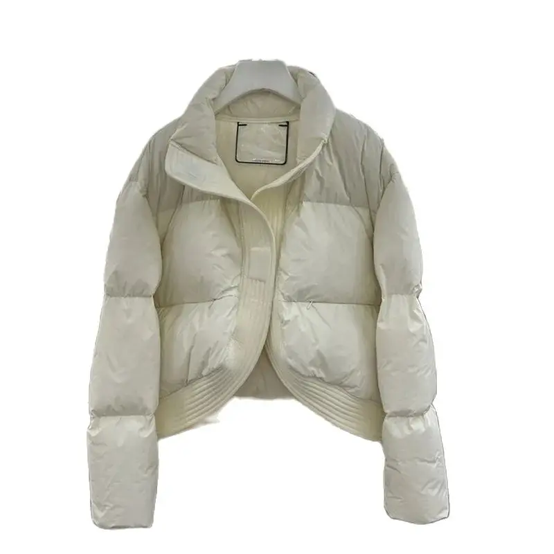 

Cotton Padded Jacket Loose Down Coats Women's Winter Thickened Cotton Padded Outerwear Top Female