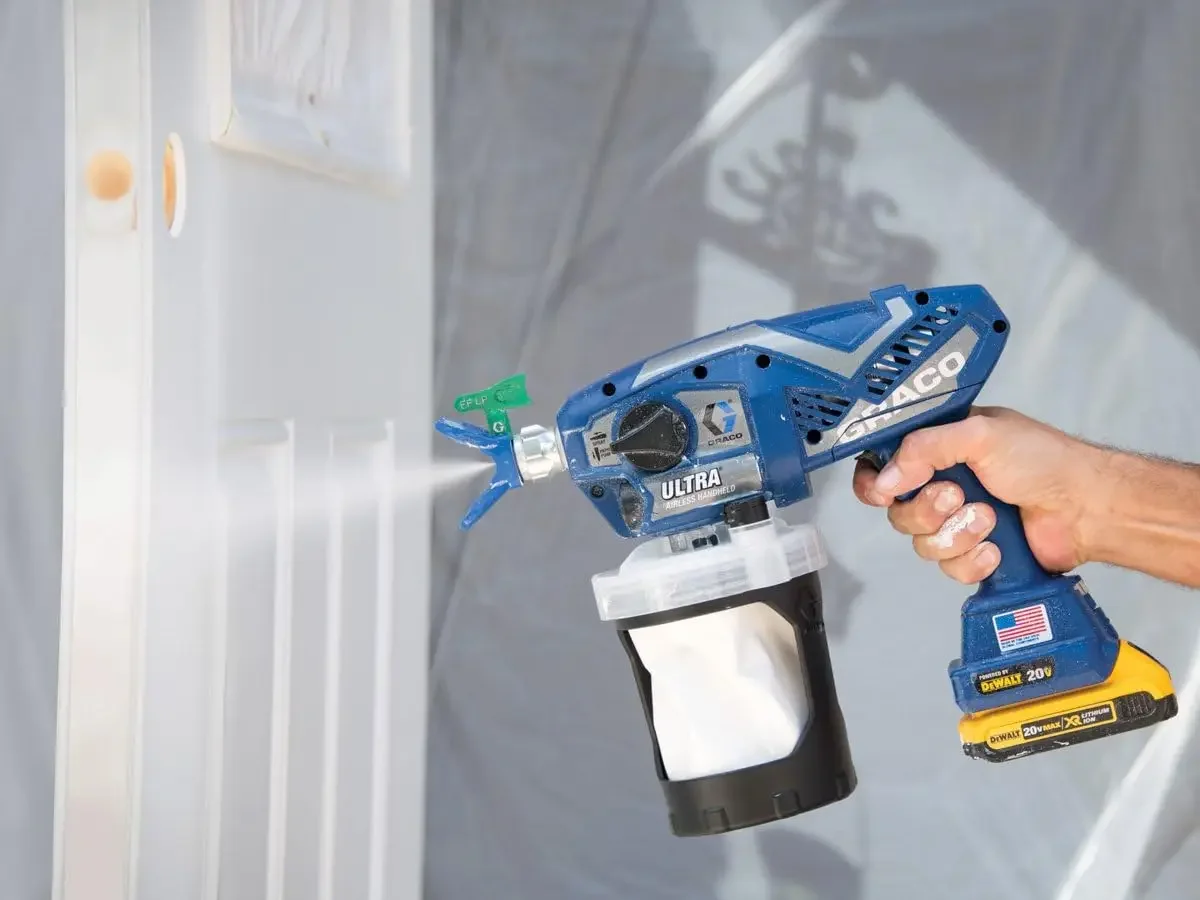 Ultra Cordless Airless Handheld Paint Sprayer 17M363