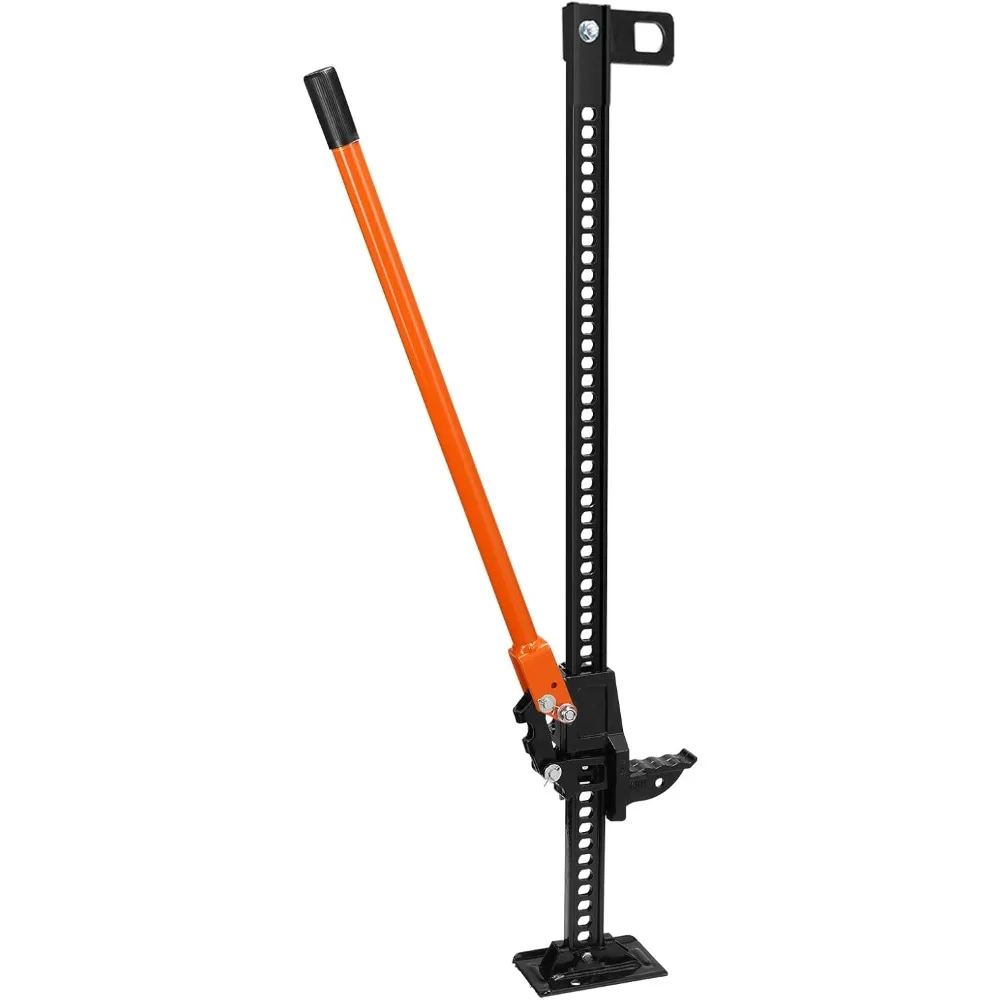 

48-Inch Heavy-Duty Ratcheting Utility Jack with 7000 lbs Capacity for Off-Road Vehicles and Tractors