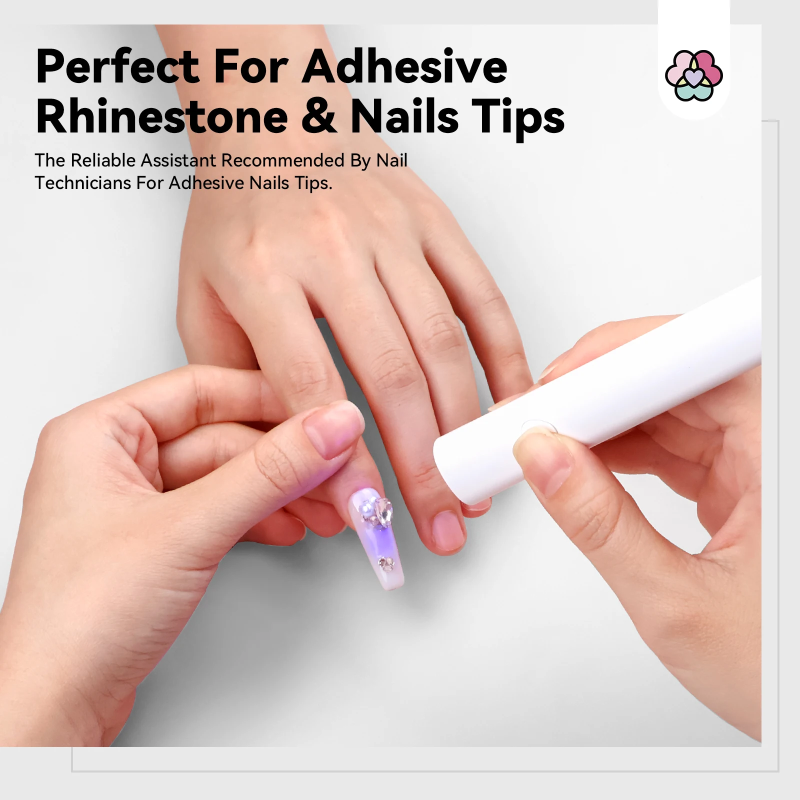 SAVILAND Mini lámpara LED para uñas U V inalámbrica con soporte portátil manos libres secador de esmalte de Gel de curado rápido alimentado por USB para el hogar DIY