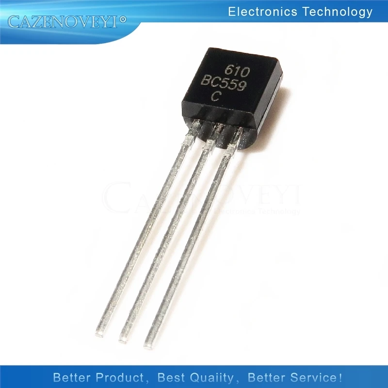 20pcs/lot BC559C TO-92 Transistor bipolar transistor domestic spot BC559 In Stock