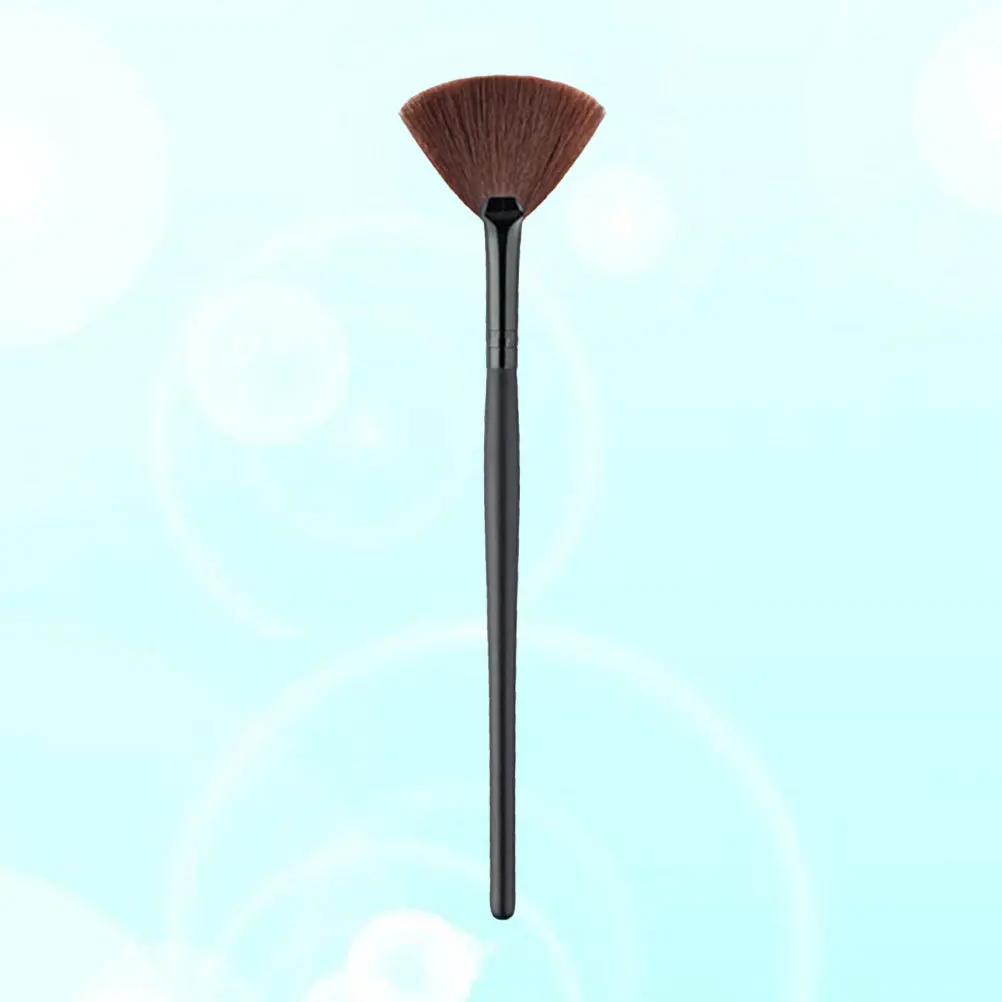 مجموعة فرش مكياج بمقبض خشبي وشعيرات ناعمة لبودرة الوجه وأحمر الخدود وأدوات التجميل #4