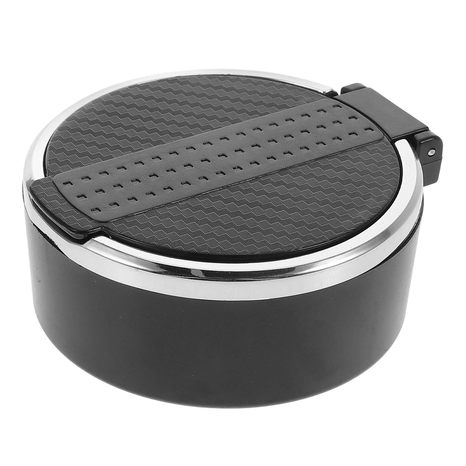 

Car Ashtray with Lid Smokeless Ash Tray for Cars inside Auto Cigarette Vehicle Portable High Temp Resistant Keeps Clean