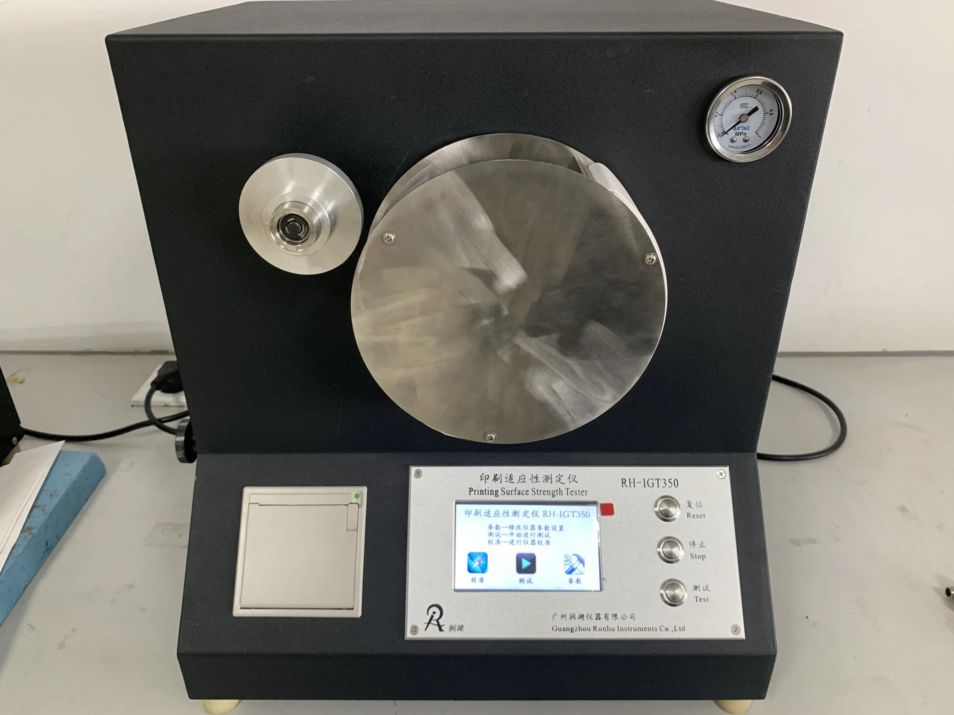 Printability Tester RH-IGT350 ISO3782