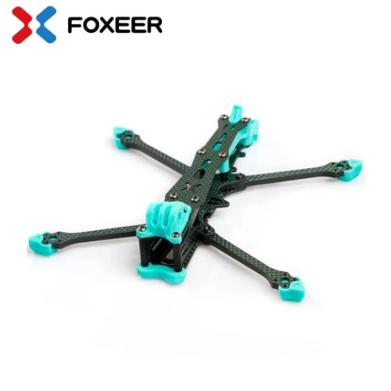 Foxeer-RCドローン用のオーラカーボンキット,5 zoll fpv rahmen,アームt700,210mm, 5mm