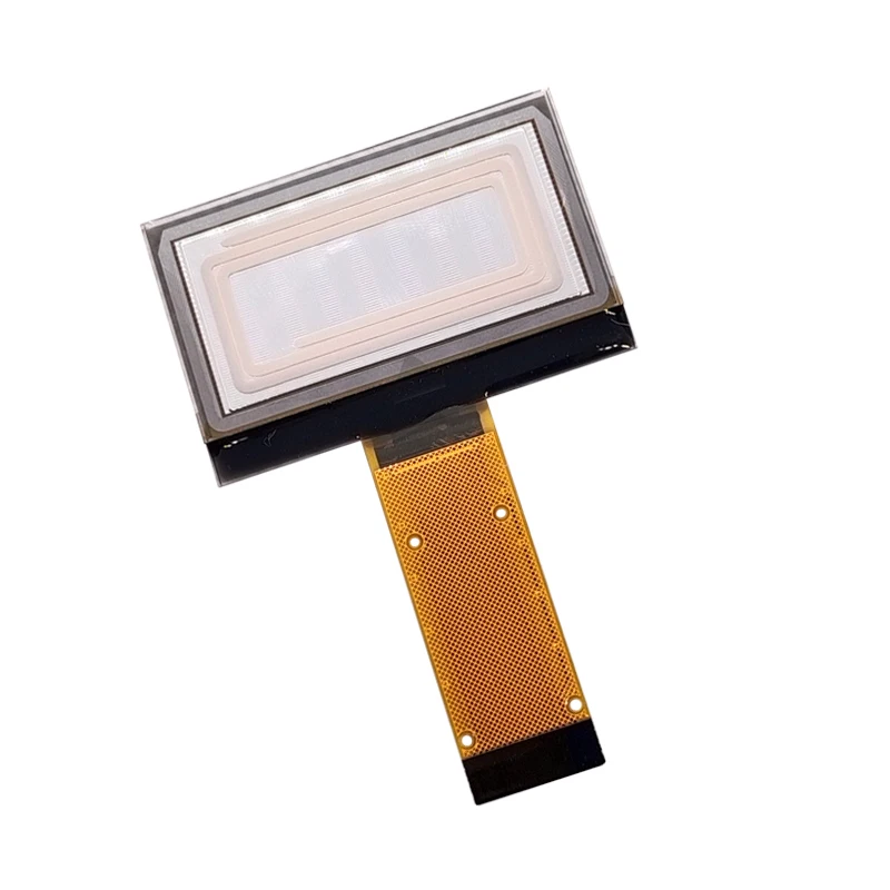 Imagem -03 - Polegada Oled Display 128*64 Dot Matrix Ch1116 Driver Compatível com Ssd1309 Lcd Oled Tela 24pin 1.54