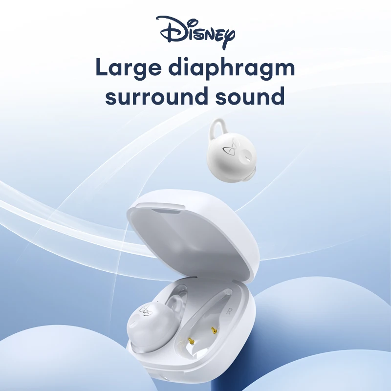 Cute Disney QS-O05 Wireless Earphone V5.4 Bluetooth Hearphone Noise Reduction Technology HD Gaming Earbuds Comfortable To Wear