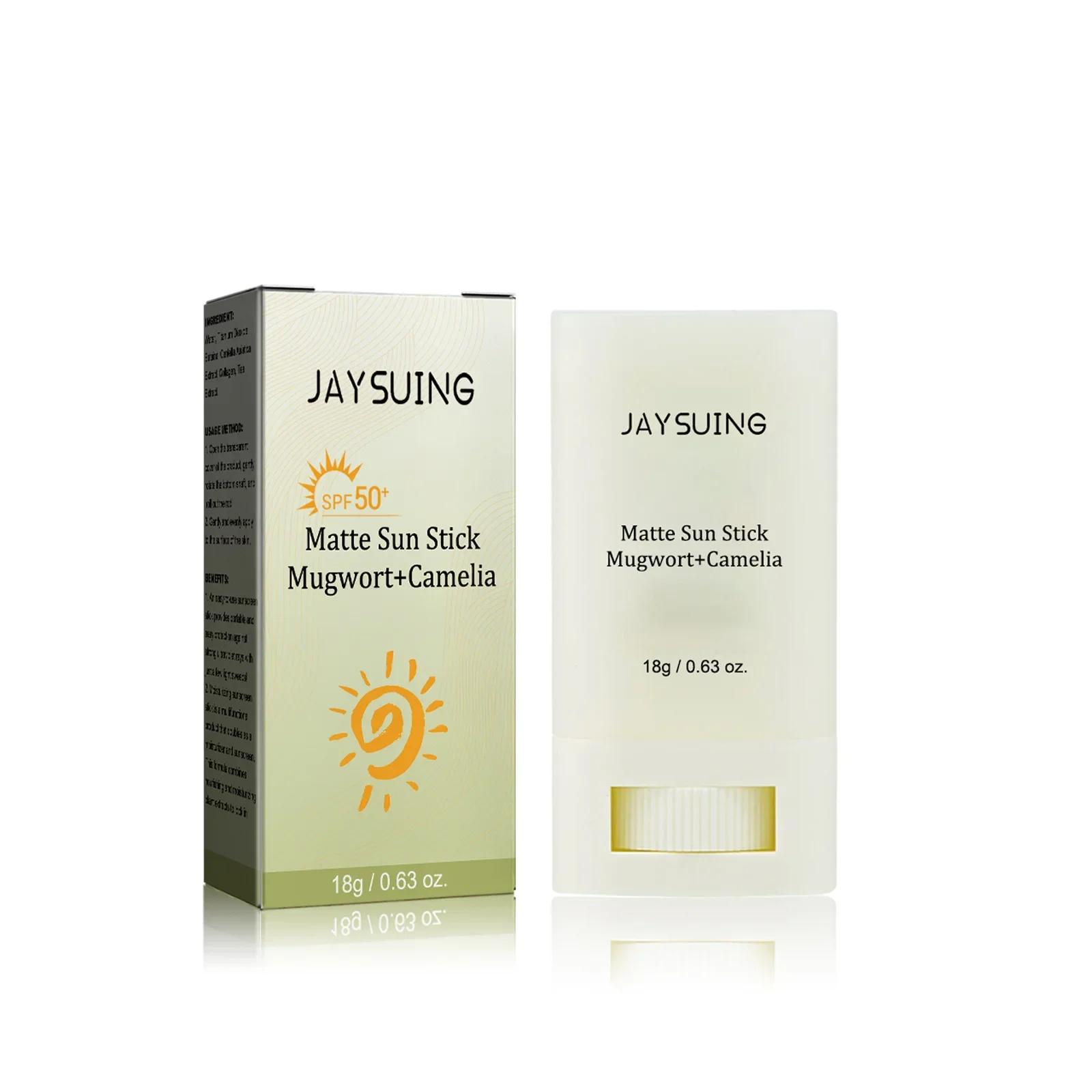 Good Selling Jaysuing Matte Protection Stick Moisturizing UV Protection Repair Whitening Skin Summer Refreshing Cream