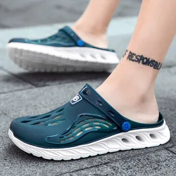 Summer Comfortable Men's Breathable Outdoor EVA Injection Clogs Casual Sandal Men Beach Slippers Water Shoes Pool Sandals