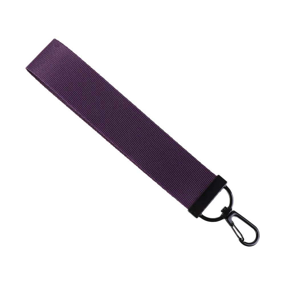 단색 지갑 리본 가방 키링 가방 참 폰 스트랩 키체인 랜야드 리본 로프 키체인 넥 스트랩 랜야드