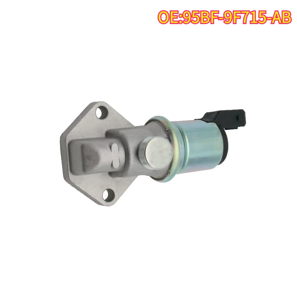 

High quality New For 95BF-9F715-AB Idle Air Control Valve for FORD Fiesta Escort KA 95BF9F715AC 95BF-9F715-AC 95BF-9F715-AB
