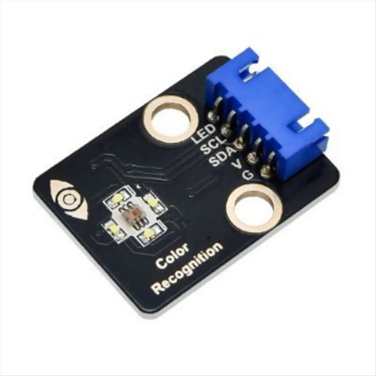 A76Z Color Sensor Recognition Module RGB Module IIC 2.54 Interface for Arduion Motherboard Compatible with A Reliable Quality