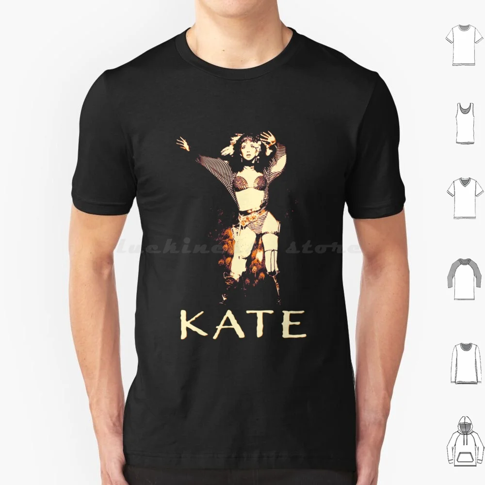 Kate Too T Shirt Big Size 100% Cotton Kate Bush Music Fiona 90s Pj Harvey Tori Amos Grunge Courtney Love Hole Band Bjork Singer