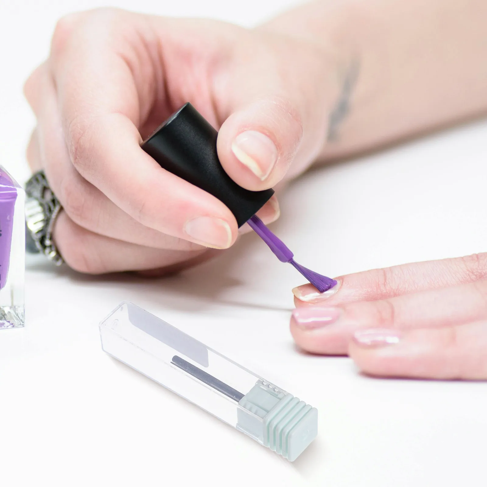 Forets à ongles en acier au tungstène pour femmes, outil de manucure multifonction, élimination des cuticules, polisseuse de Gel, embouts à ongles en acier au tungstène