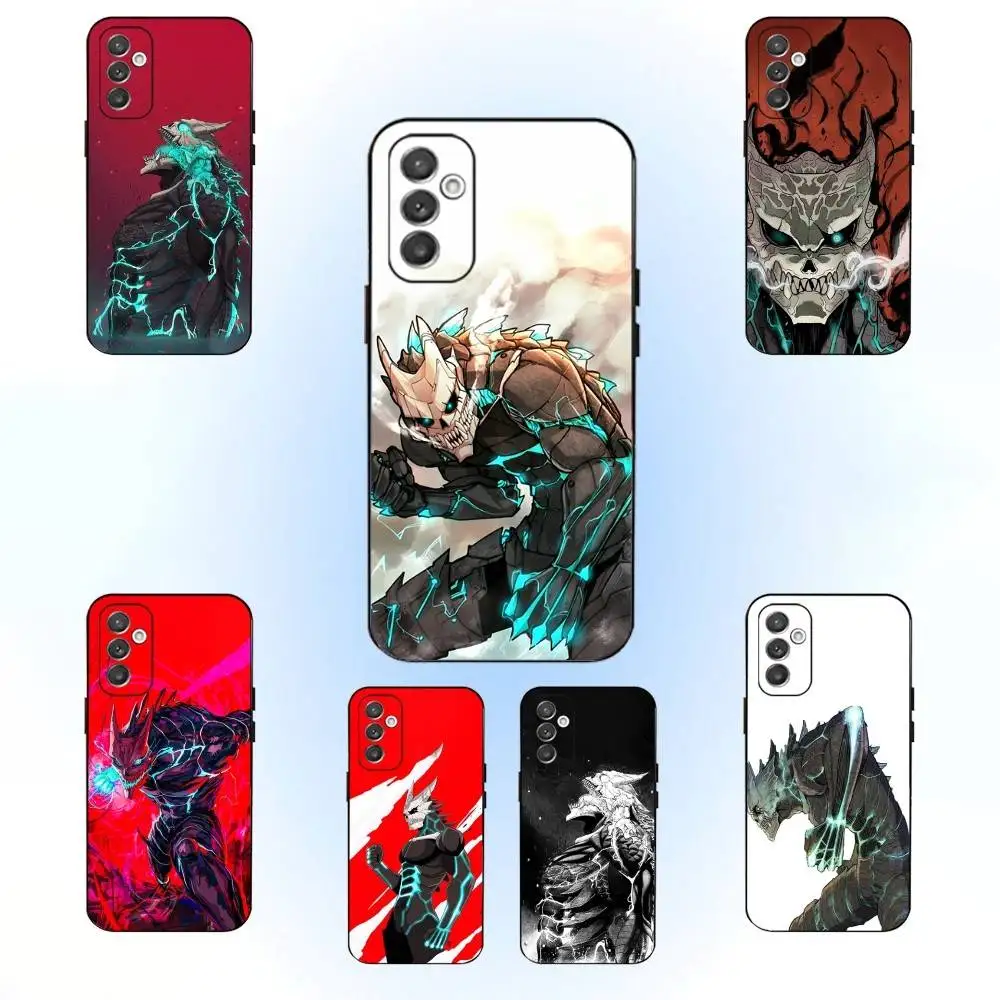 

M-Monster No. 8 Cartoon ES Phone Case For Samsung Galaxy A91,A80,A73,A72 ,A71,A53A52,A32 ,A31A22,A21s,A20,Black Cover
