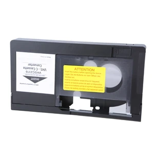 Thao tác dễ dàng VHS C cho Bộ chuyển đổi Cassette VHS để vận chuyển bệnh gút trong nước 12 doanh số của bộ điều hợp ruy băng VHS chính - №9