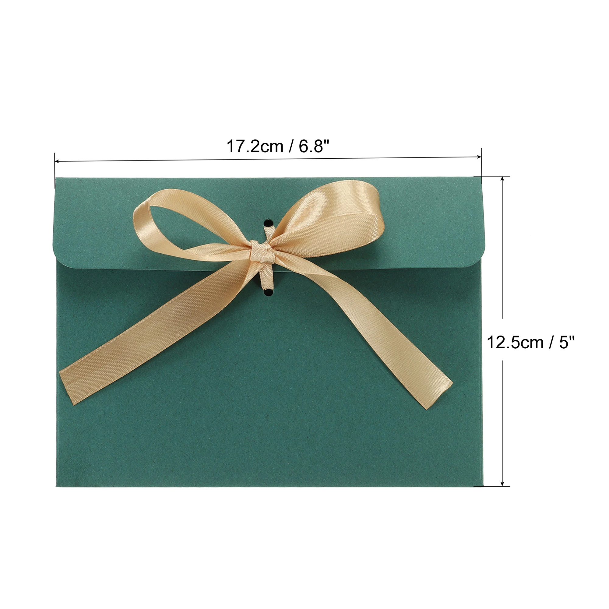 25Pcs Creative Pearl-coated Paper Envelope with Ribbon DIY Wedding Business Invitation Envelopes Greeting Card Gift Envelopes