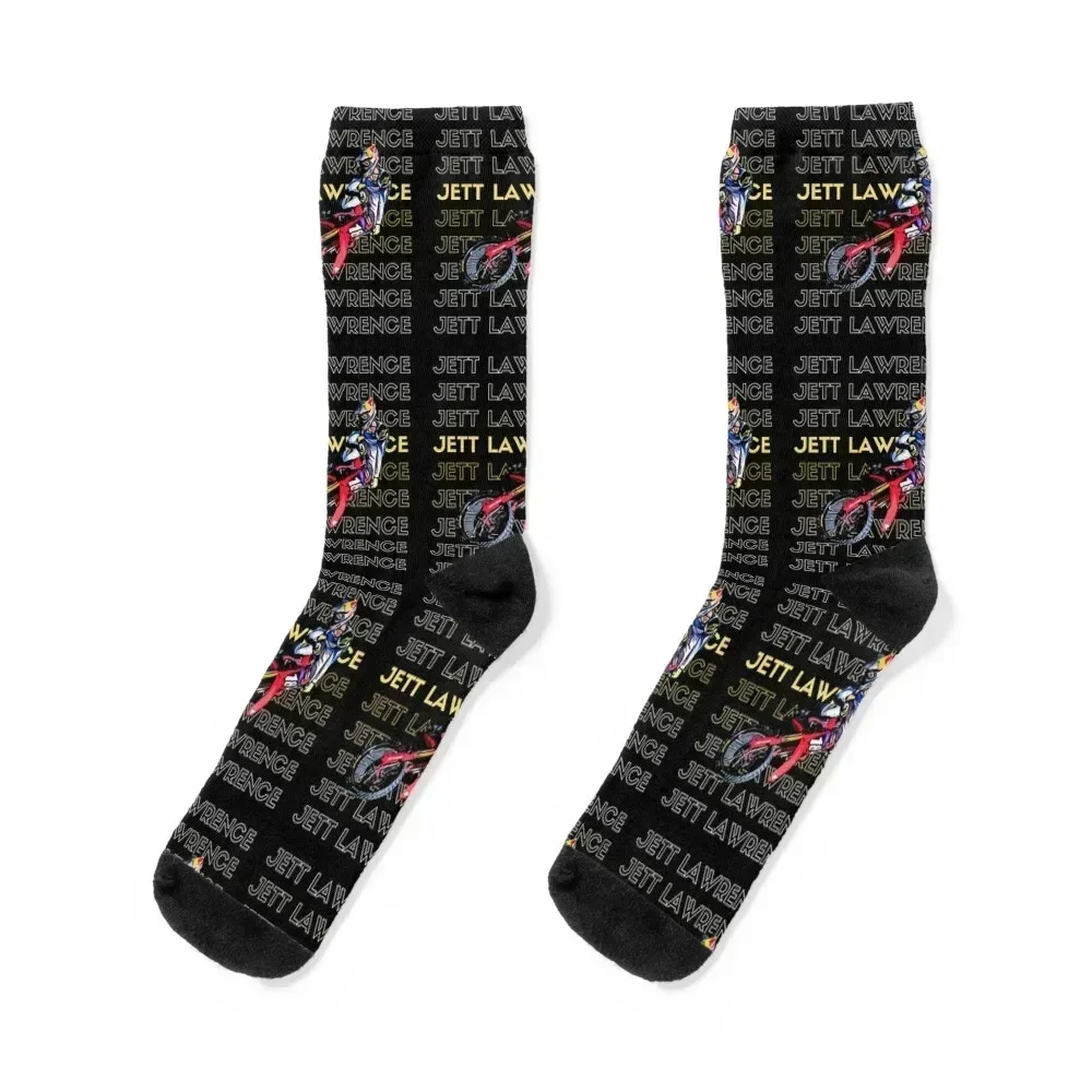 Jett Lawrence Classic Tshirt Socks Argentina halloween custom sports Men Socks Women's