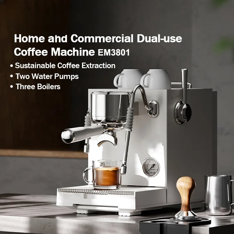 Pump Three Boiler Semi-Automatic Espresso Machines  Coffee Machine