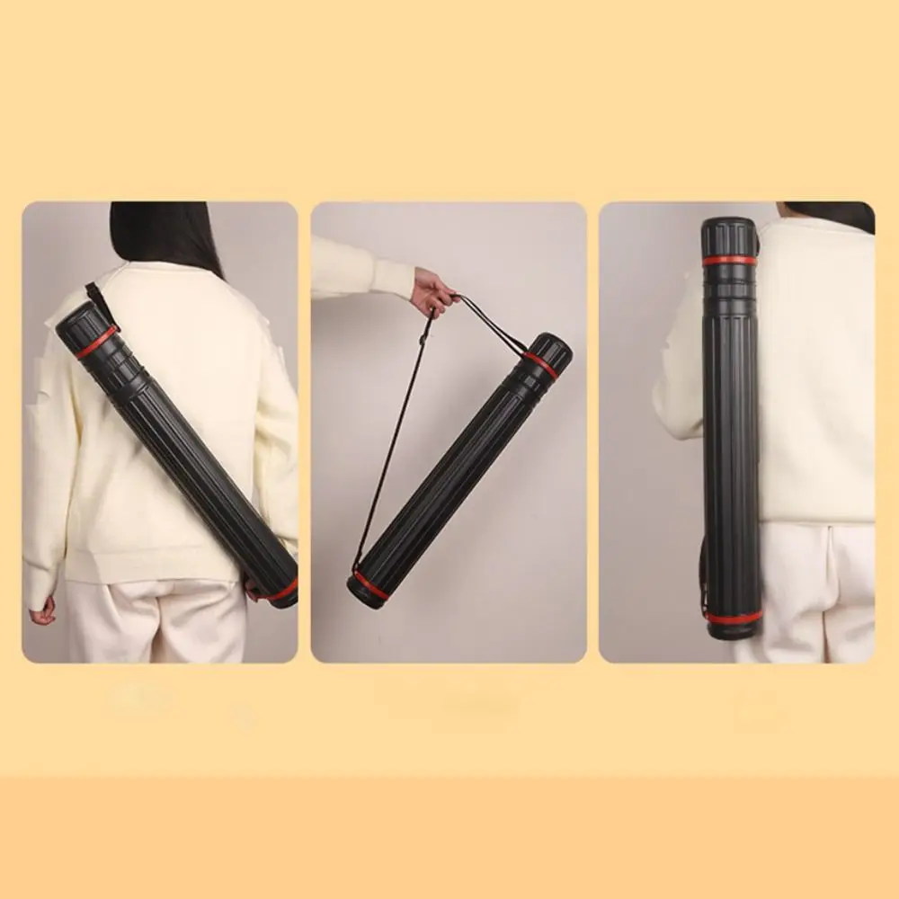 Flexible Draftings Artworks Documents Bluprints Collection Tube Paintings Paper Tube Art Supplies Telescopic Storage Tube