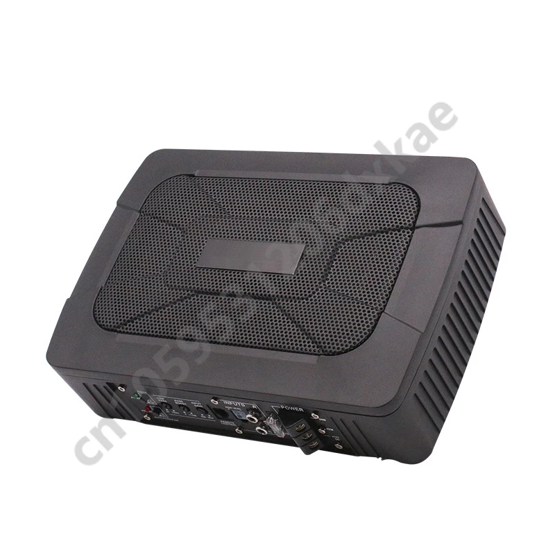 

9 Inches HIFI Slim Under-Seat Super Bass Car Subwoofer Powered Car Speaker Amplifier Speaker Audio Processor Music Player 600W