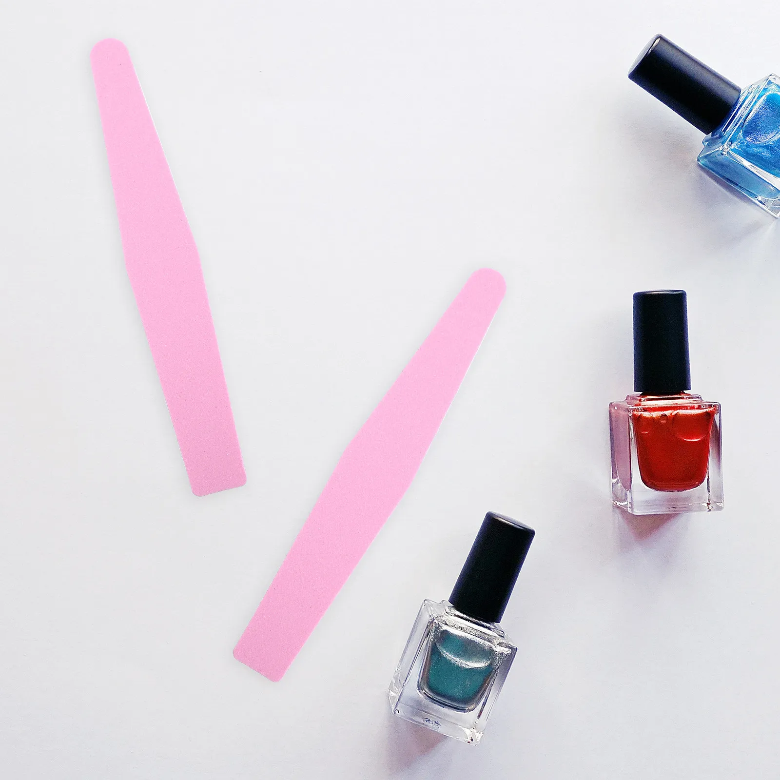 

20 шт. губчатых пилочек для натуральных ногтей, для педикюра и маникюра, полировочные буфры для салонов и домашнего использования, инструменты для ухода за ногтями