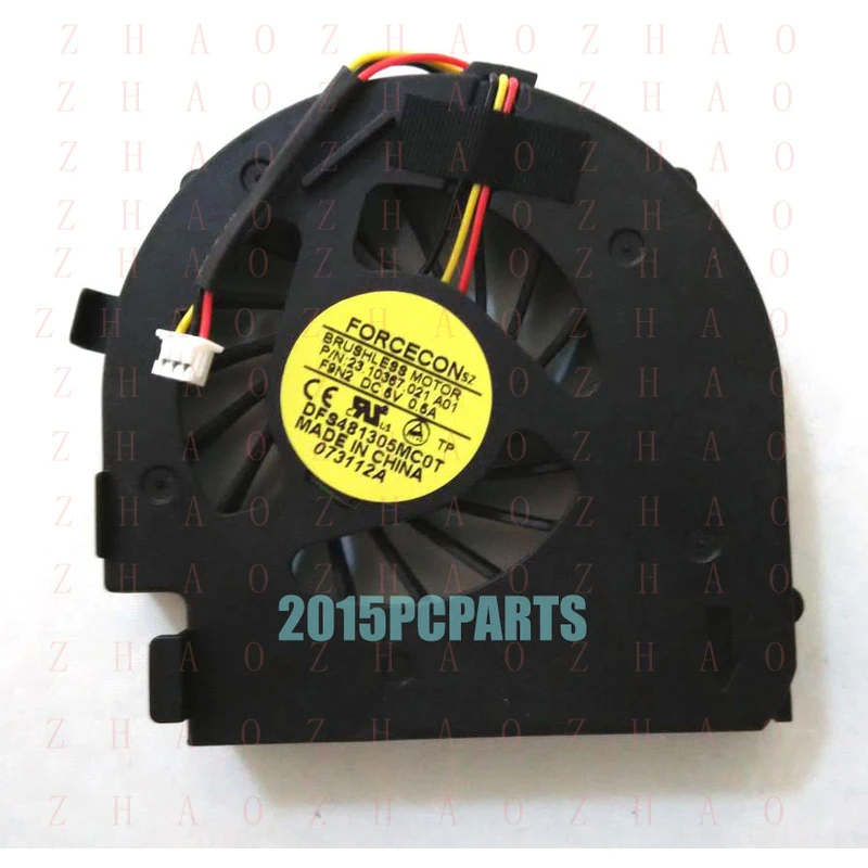 L+ CPU Fan for DELL INSPIRON 14V M4010 N4020 N4030 23.10367.021 A01