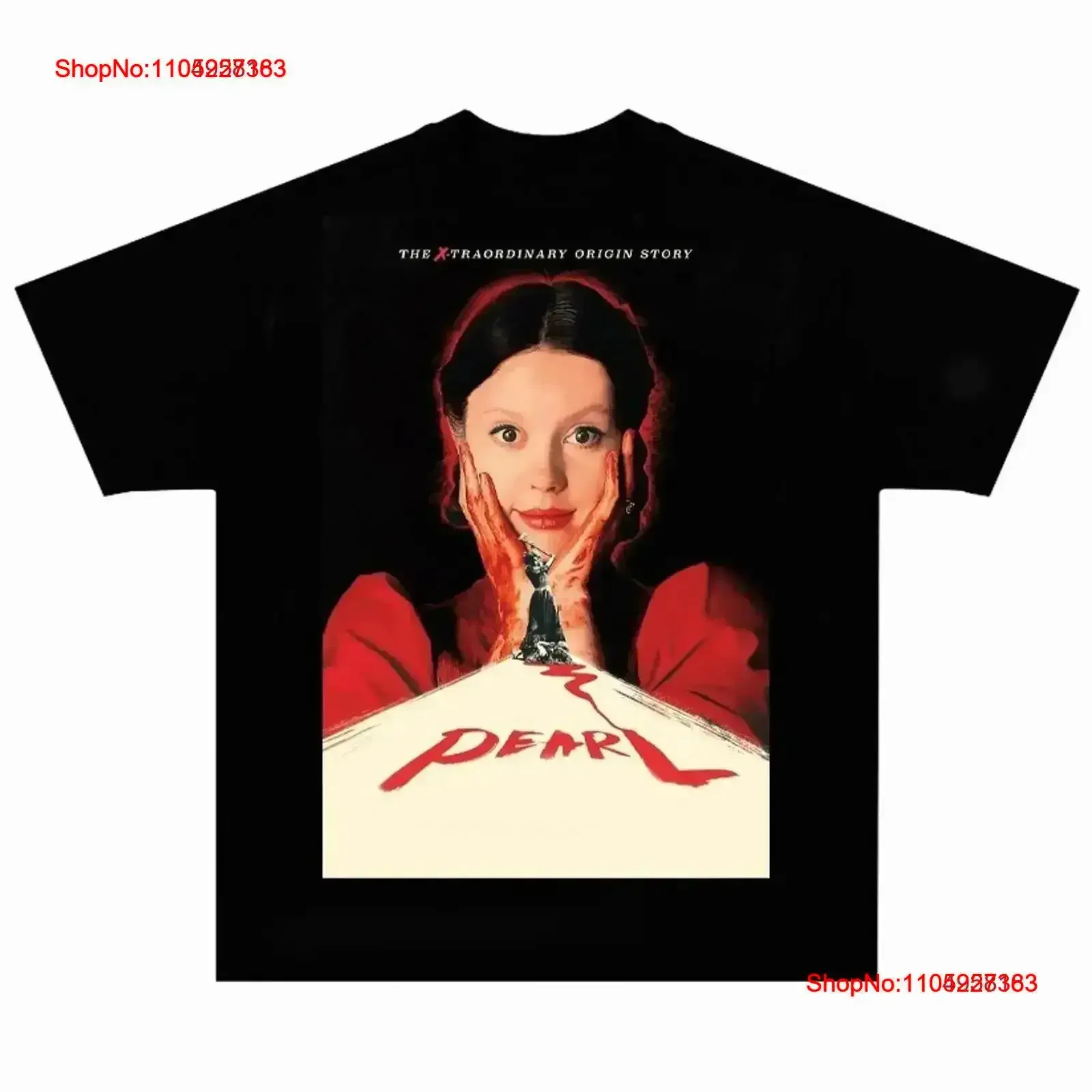 

Футболка с плакатом из фильма ужасов для фанатов S 5XL, винтажная стильная мужская графика, удобная, мягкая, растянутая, слегка стильная, унисекс