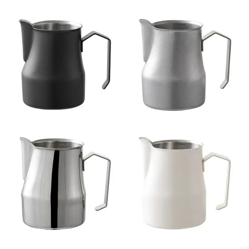 

H37D Multifuntional 500 мл 30444Stainless Steel Milk Milking Coffeer Coffeing Cup для дома на открытом воздухе Используйте кофе