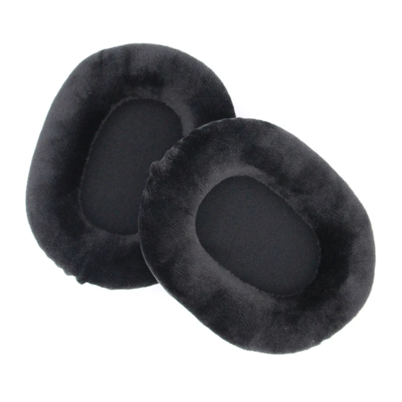 1Pair Earpads Ear Pads Cushion Earmuffs For ATH M40X /M30x /M20x /MSR7 M50x /M50 /M50xBT Headphones, Headset Accessories