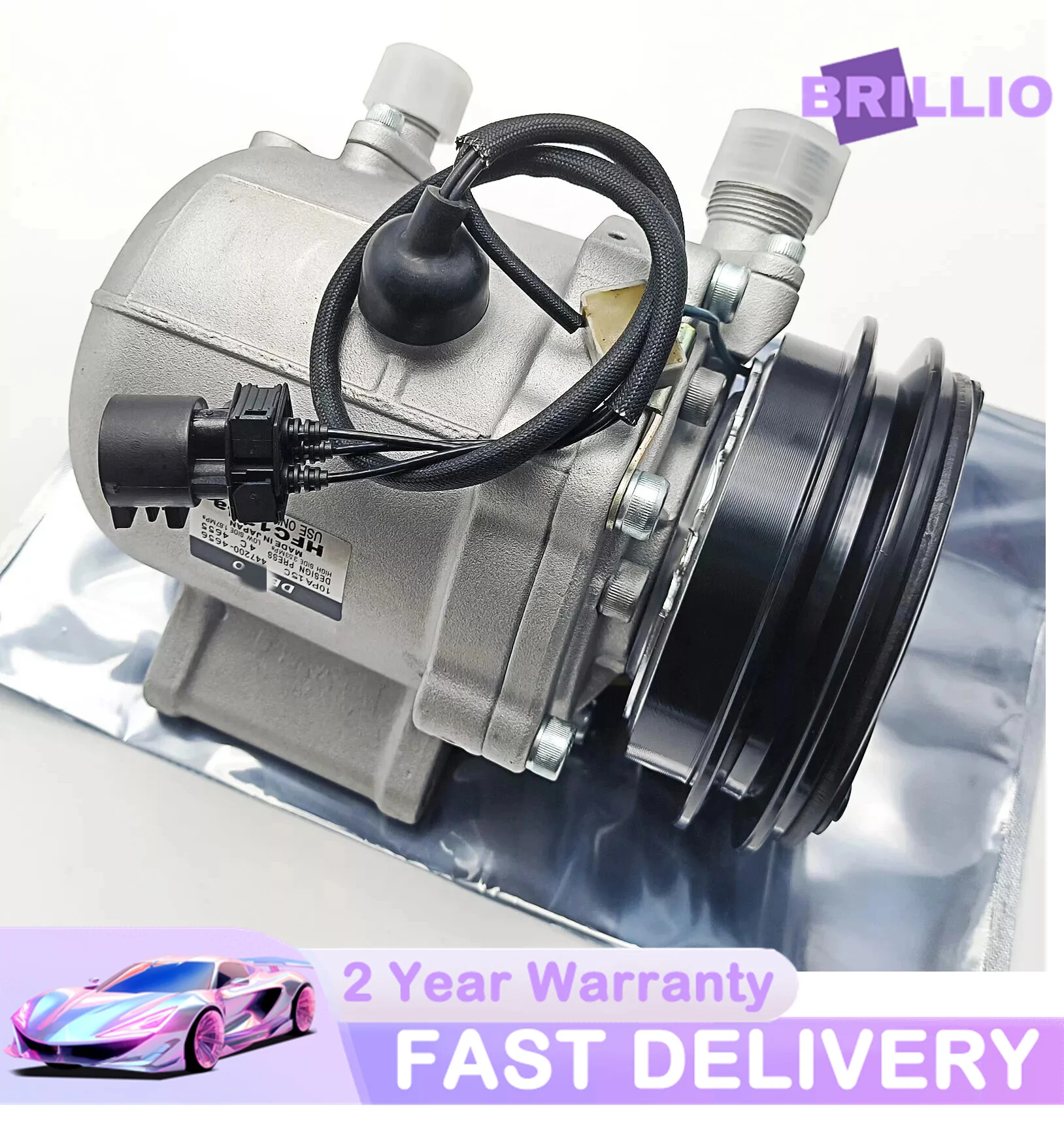 A/C Compressor for BMW 525i M20 Engine E34 E34 535i 735i 735iL 64528390468 8390468